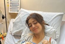 Shivangi Joshi Instagram - Hi everyone, Been a rough couple of days, I have had a kidney infection, but want to let you know that with the support of my family, friends, the doctors, the hospital staff & grace of God, I’m feeling better. This is also to remind you’ll to take care of your body, mind and soul and most importantly stay hydrated guys. Love you all, And I will be back in action very soon. Recovering & healing ❤️‍🩹 Lots of love 🫶🏻 Shivangi