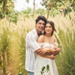 Shivangi Joshi Instagram - Iss rainy season, mausam ko aur romantic banane ke liye get ready!! 💫😍 📌 #BaarishAayiHai Teaser Out Tomorrow only on @playdmfofficial YouTube Channel @rito.96 @iamrajatnagpal @rana_sotal @shivangijoshi18 @magicsneya @anshul300 @raghav.sharma.14661