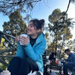 Shivangi Joshi Instagram – Hot chocolate weather..☺️ Mussoorie – The Queen Of Hills