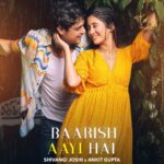 Shivangi Joshi Instagram - Paint your heart with love this rainy season with #BaarishAayi Hai 🥰 📌 Teaser Out on 10th June only on @playdmfofficial YouTube Channel @rito.96 @iamrajatnagpal @rana_sotal @6_ankitgupta @magicsneya @anshul300 @raghav.sharma.14661 #Shivangijoshi #Ankitgupta #ritoriba #baarishaayihai