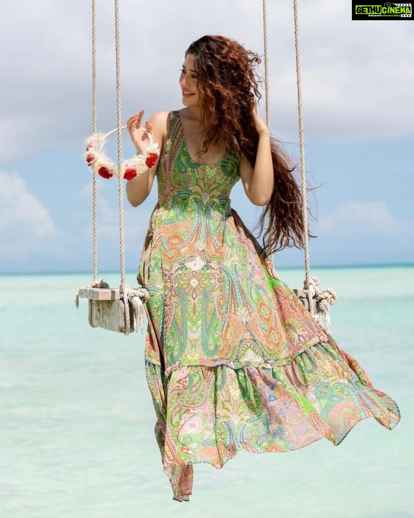 Shivangi Joshi Instagram - Sweet and salty ♥ Kandima Maldives