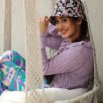 Shivangi Joshi Instagram – Hat-trick 💜