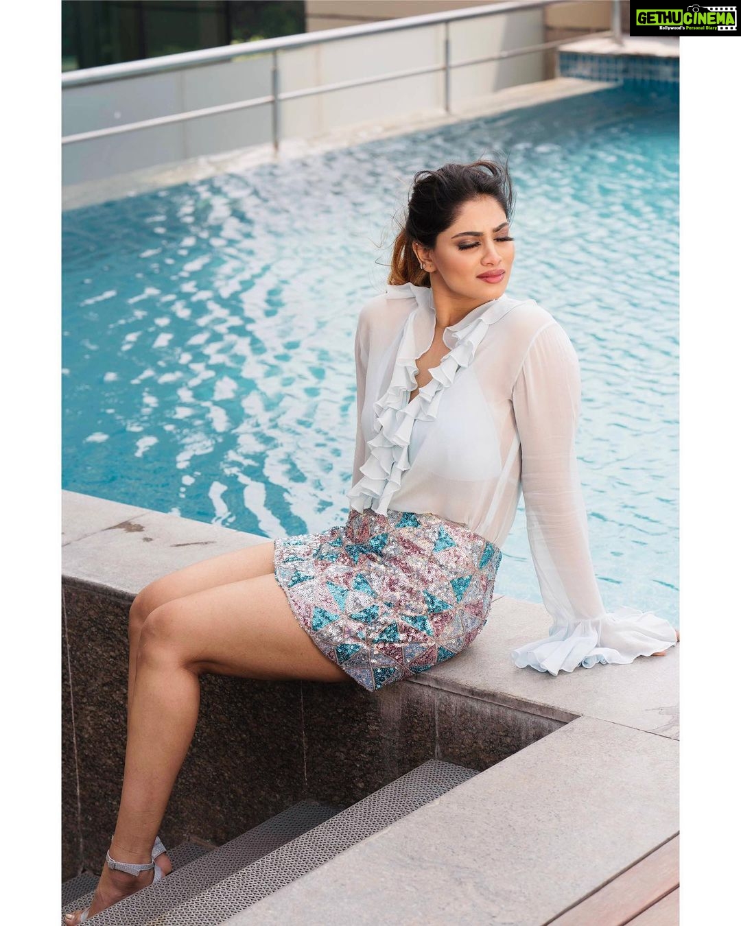 Shivani Narayanan Instagram - Relaxed state of mind
