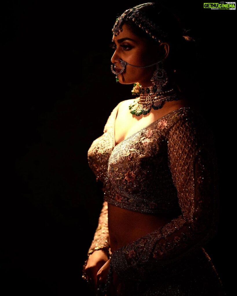 Shivani Narayanan Instagram - The shadow is the greatest teacher for how to come to the light . @shamini_shankar_official @murlee_photography @malgudi_designs @chennai_jazz @ishwaryaalaguvel @ratnamakeupartist