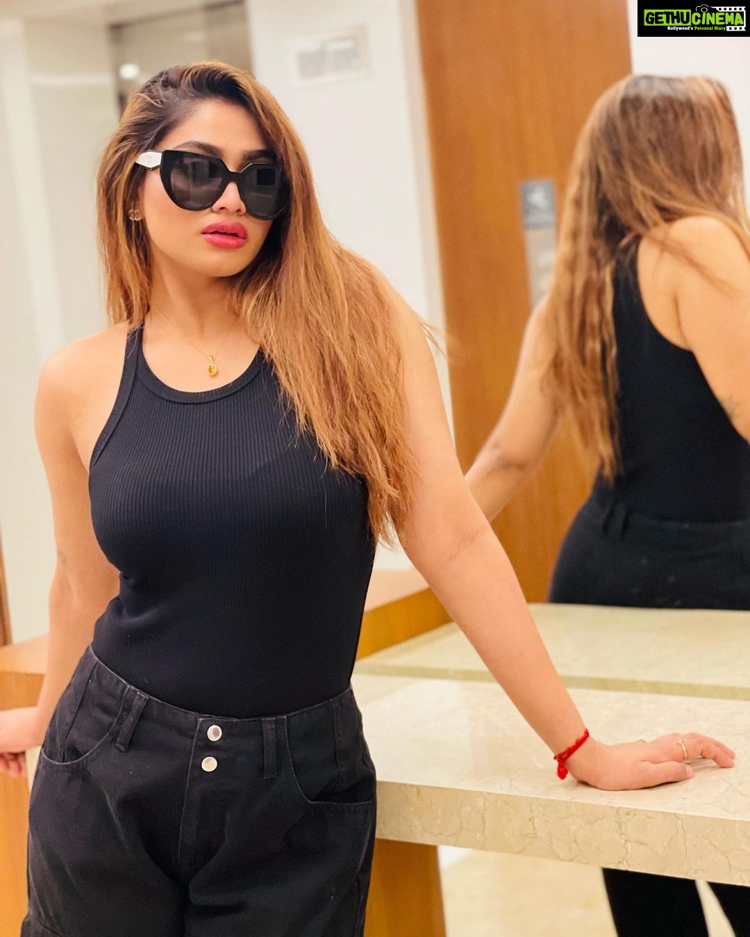 Shivani Narayanan Instagram - Create the highest, grandest vision for your life because you become what you believe.