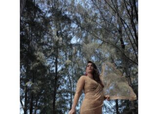 Shivani Narayanan Instagram - Rose Woman 🌹 @sathish_photography49 @mayon_by_subhathracouture @ratnamakeupartist @shamini_shankar_official