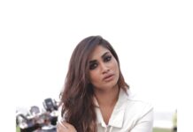 Shivani Narayanan Instagram - Weekend chilling be like 😉 #bmwr18 Concept @shamini_shankar_official Photography @sathish_photography49 Makeup & Hair @ratnamakeupartist Thanks for the bike bro @mohankumartoday 🏍️ #bmwr18