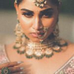 Shivani Narayanan Instagram - 🌷🌷🌷 @shamini_shankar_official @murlee_photography @chennai_jazz @malgudi_designs @ishwaryaalaguvel @ratnamakeupartist
