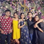 Shivani Rajashekar Instagram - Andariki Shobhakritu Nama Ugadi Subhakankshalu 💕 Happieeee #Ugadi from mine to yours 💕 Ps : @shriyag_19 you are here in spirit with us ra 😛💛🤗