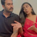 Shivani Rajashekar Instagram – Adding some Vidya and Vasu‘s #Ego to your feed 😎
Happy Valentine’s Day 😎
#VidyaVasulaAham ❤️
#VVAfilm 

Ps – @actorrahulvijay – Avunu needi maathram Pedda happening life mari (inner voice ) 🤣