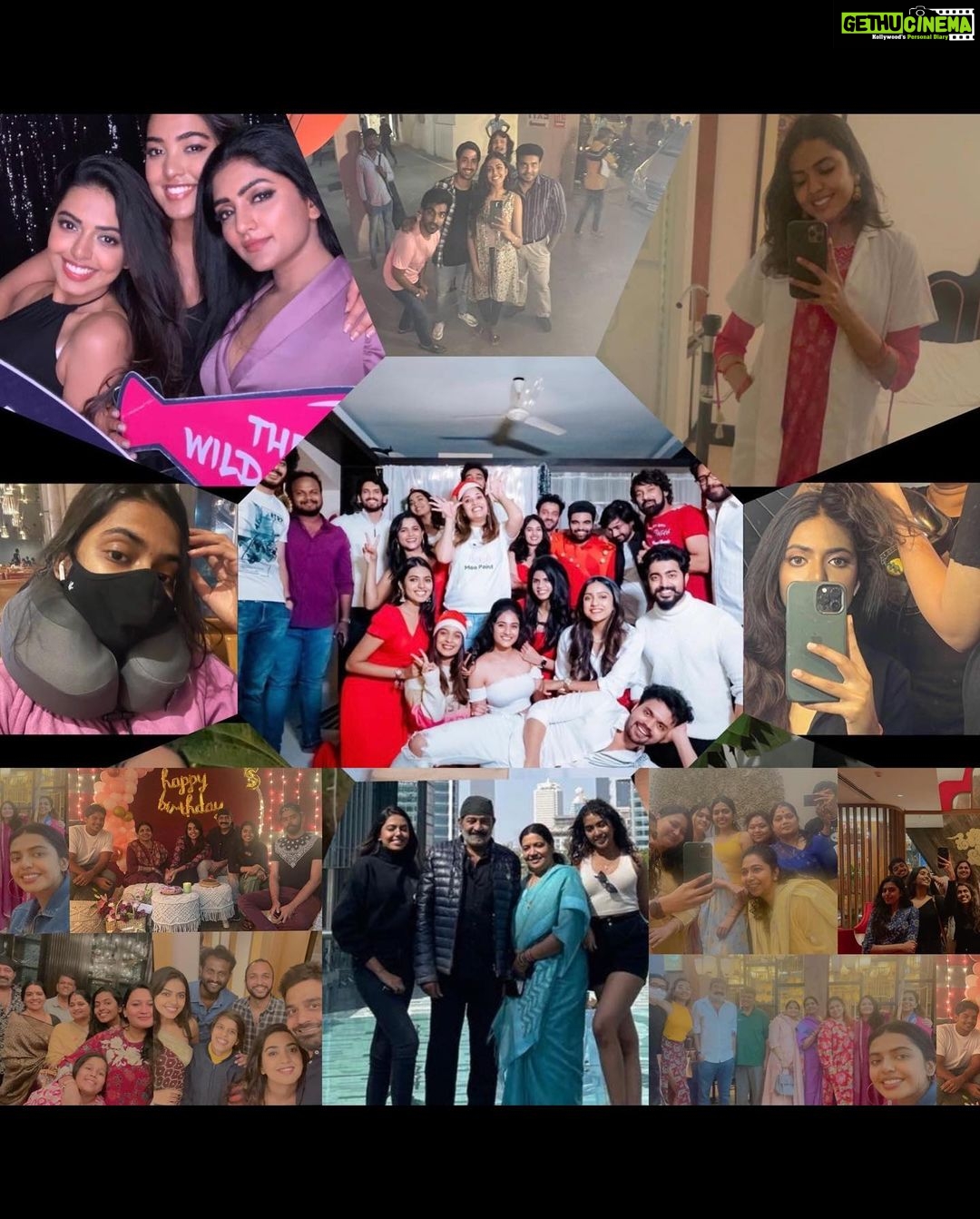 Shivani Rajashekar Instagram - Soaking up the first light of #2023 ๐๐ #2022 u were Wonderful .. so many beautiful memories to cherish forever .. cheers to all the lovely people in my life for making 2022 AMAZING๐ Super duper excited to kick start the new year ๐ #HappyNewYear folks โค๏ธ Ps: last pic - Devuditho serious discussion..2023 Korikila list gurinchi ๐ #happynewyear2023 #2022recap #Anbarivu #Shekar #nenjukkuneedhi #ahanapellanta #ahanapellantaonzee5 #vvaFilm #VidyaVasulaAham #Jilebi #family #friends #memories