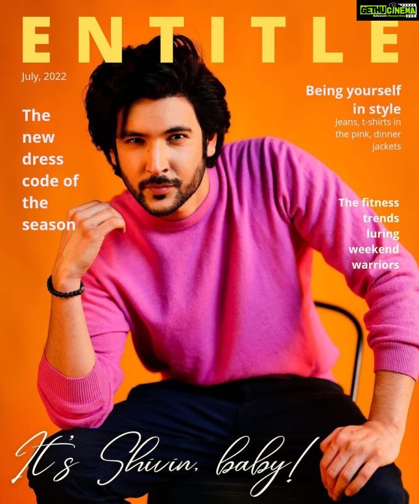 Shivin Narang Instagram - #Repost @entitlemagazine Look who's on the cover of our July issue! It's none other than the oh-so charming @shivin7 ! As they say, 'What a guy' - really. The actor has made a strong mark in the entertainment biz, and continues to spread his magic with his phenomenal performance on-screen! It's the choices that make a man; and Shivin proves so with the choice of his projects- he's on his way to be the next big thing! Watch out him! Special thanks to @teamgolecha . . . . #shivin #shivinnarang #entitlemagazine #july #magazine #entertainment #india #mumbai #follower #following #style #fashion