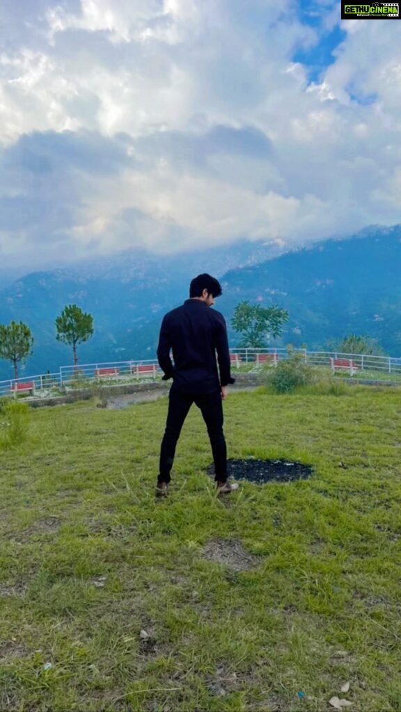Shivin Narang Instagram - 🏔♥️ Shimla , Queen of Hill'S