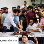 Shivin Narang Instagram - #Repost . Its a wrap for GOODBYE 🎥♥️ Goodbyes are never easy Specially from this wonderful team .Thank you #vikasbahl n @castingchhabra for believing in me & making me part of this wonderful journey . Dreams do come true i can say that after getting the opportunity to work with @amitabhbachchan Sir You are True legend and only you can be where you are. I wish i can be just 1% of your hardwork , dedication & simplicity in my life as an Actor. And what can i say for @rashmika_mandanna you are amazing,full of life & positivity National Crush in true sense. @pavailgulati @sahilmehta4 Missed u guys at the wrap up party 🤗 and will miss this whole cast and crew Thank you for the memories. See you soon 🍿