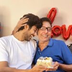 Shivin Narang Instagram - Happy Father’s Day ♥️ You are the Reason of my happiness and my strength…. Thankuu God for being so kind ,giving me my best friend , my mentor, my inspiration, my hero in form of my DAD…. Luvuu PAPPA