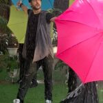 Shivin Narang Instagram - 1st day 5 Million+ ..thankuu fr all the love😇♥️ So here something for u all … 🌧 Bts #ijazzathai @zeemusiccompany #behindthescenes #shivinnarang #jasminbhasin