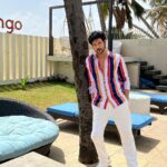 Shivin Narang Instagram - In between all the Hustle 🌈 . . #shivinnarang #AnkhiyaanNaAnkhiyaan #promotions