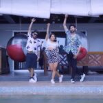 Shivin Narang Instagram - Sound🔊 #AkhiyaanNaAkhiyaan #dancesong #dance @goldiesohel @aseeskaurmusic @shivin7 @muktimohan