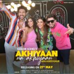 Shivin Narang Instagram - It's time to keep get your ‘👀’ locked and your '🕺🏻’ ready! #AkhiyaanNaAkhiyaan is coming to you on 27th May only on @sonymusicindia Youtube Channel at 12 PM. . . @goldiesohel @aseeskaurmusic @muktimohan @tru_makers @i.sahaj @priyanka_mitra695 @sonymusicindia @shlokelal @shreyamohan27 @stylebysaachivj Team @_runwaymedia MUH @digambar103