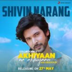 Shivin Narang Instagram - @shivin7 is all set to take the party mood from ⚡to 🔥🥵 #AkhiyaanNaAkhiyaan out on 27th May. @goldiesohel @aseeskaurmusic @muktimohan @tru_makers @i.sahaj @priyanka_mitra695 @shlokelal @tmtalentmanagement #NewReleases #NewSong #MuktiMohan #Shivin #GoldieSohel #AseesKaur #StayTuned