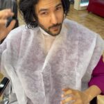 Shivin Narang Instagram - Bye bye 💇 will miss u New 💜 . . @sarfarazhairstudio