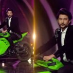 Shivin Narang Instagram - Entry to ♥️ Don’t miss Today 9 pm #Hunarbaaz desh ki shaan @colorstv This evening gonna be full of fun and romance . @karanjohar @parineetichopra @mithunchakrabortyofficial @haarshlimbachiyaa30 @bharti.laughterqueen . Styled @shriyanka1 MUH @digambar103 @naiknikhil74 @nayanc2109 @misaw_holic