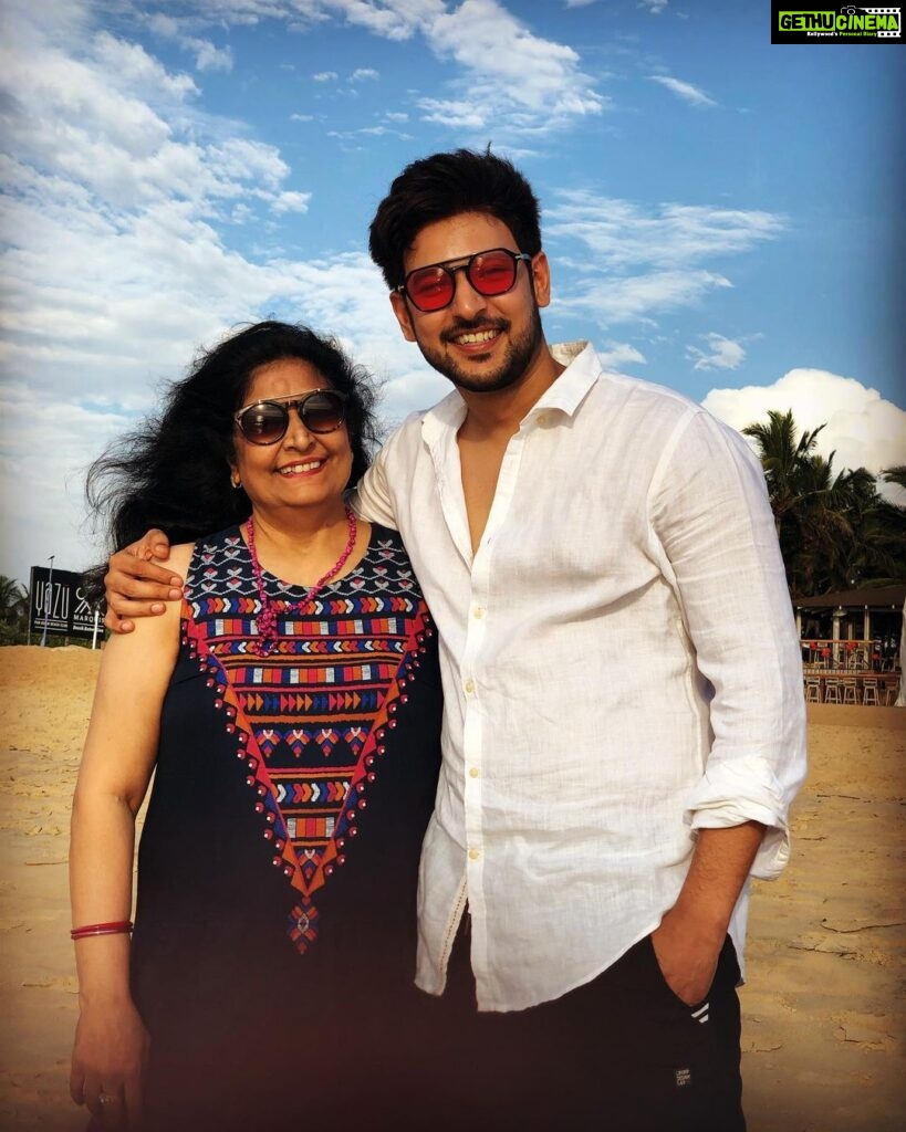 Shivin Narang Instagram - Happy Birthday Mom ❤️ My positivity, my strength, my patience, my kindness , my smile and all my heart…. I know i am not good in expressing but you always know whats in my mind. Love you…….n thankuu God 🙏✨