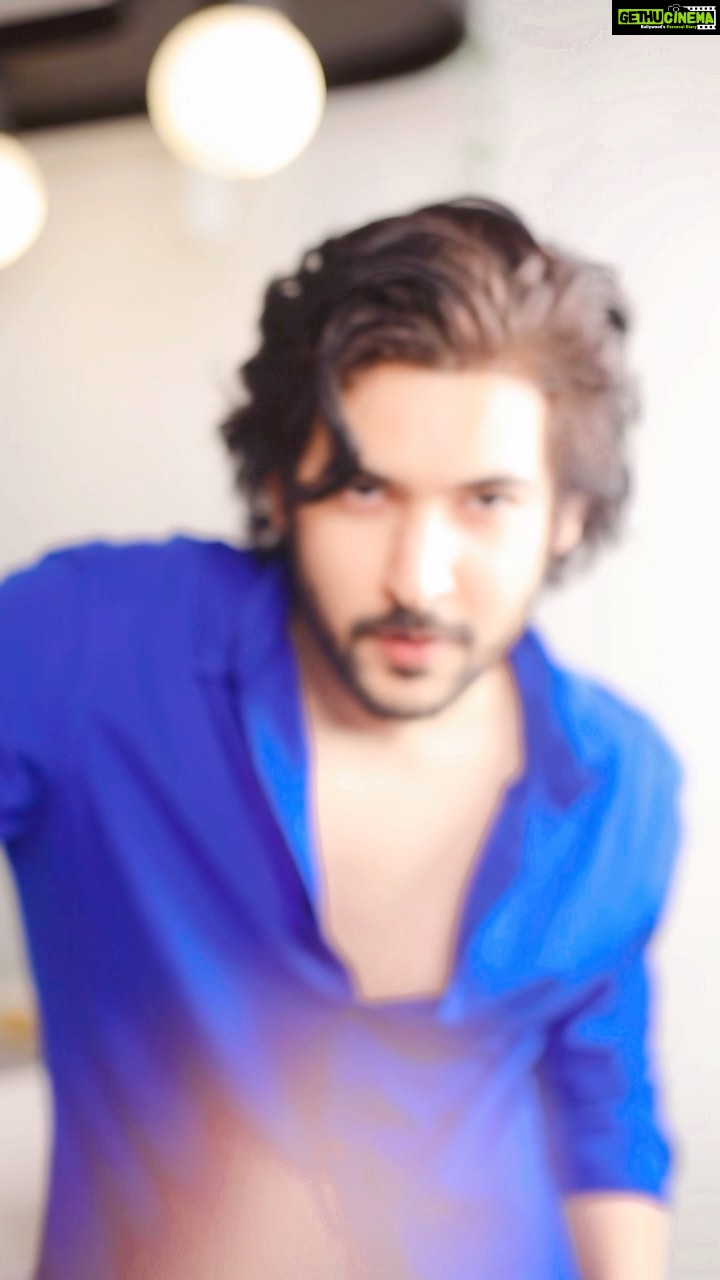 Shivin Narang Instagram - 💙🔥 . . #shivinnarang #meninblue #OoAntavaOoOoAntava #pushpa