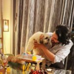 Shivin Narang Instagram - #Holly 1st Birthday 🎉 🐶 She is the cutestttt & @shriyanka1 @vanshiks Congratulations n lots n lots of love ❤️🤗