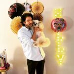 Shivin Narang Instagram - #Holly 1st Birthday 🎉 🐶 She is the cutestttt & @shriyanka1 @vanshiks Congratulations n lots n lots of love ❤️🤗