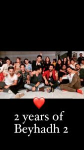 Shivin Narang Instagram - Some love stories remain incomplete 🖤
2 years of #beyhadh2 
.
Thankuu soo much for all your love…❤️
#beyhadh #shivinnarang  #rudraroy #jenniferwinget #maya