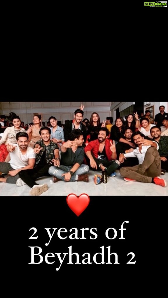Shivin Narang Instagram - Some love stories remain incomplete 🖤 2 years of #beyhadh2 . Thankuu soo much for all your love…❤️ #beyhadh #shivinnarang #rudraroy #jenniferwinget #maya