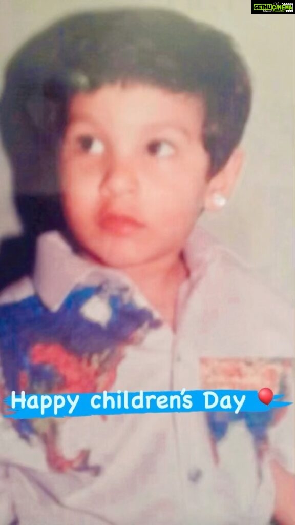 Shivin Narang Instagram - Child like mind and innocence explores the Creativity and an Artist within you… . . #happychildrensday #ChildrensDay #shivinnarang #livelifeplayfully