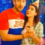 Shivin Narang Instagram – Goluuuuuu @smiritikalra5 happiiiessttt birthday to youuuu 🎂🎂🎂🤗🤗🤗 🎈🐶 
Wish u all the happiness in this world…. ❤️🧿Your smile and laughter makes us believe that world is full of happiness, hope and positivity.N yes about food too 🍕 🍔 🍦😋