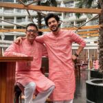 Shivin Narang Instagram - Happy birthday Dad 🌎❤️🎂 You are the reason of my happiness Luvuuuu 🤗❤️