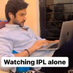 Shivin Narang Instagram – DOSTS forever 
Watching ipl was never soo much fun … thanks @disneyplushotstar for this addition.. loved it #HotstarDosts #MivsCSK #Ad