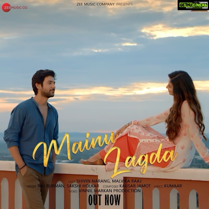 Shivin Narang Instagram - Tune in to #MainuLagda ❤️ to see an imperfect kinda perfect love. Song OUT NOW ! . #ZeeMusicOriginals @malvikaraaj @iamrajbarman @sakshi_holkar @kausarjamot @kumaarofficial @vinnil_markan_productions @vinnilm @anuragbedii