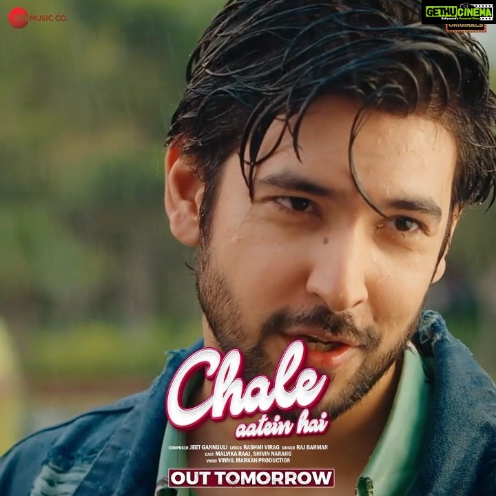 Shivin Narang Instagram - #ChaleAateinHai teaser OUT NOW! Song tomorrow 11 AM @malvikaraaj @zeemusiccompany . #ZeeMusicOriginals @jeetganngulimusic @therashmivirag @iamrajbarman @vinnil_markan_productions @vinnilm @anuragbedii . @atmikatiwari @digambar103