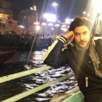 Shivin Narang Instagram – Banaras 🙏🕉
Out of the world experience 
💫 काशी “भोलेनाथ की नगरी”