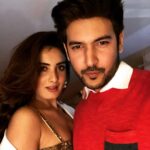 Shivin Narang Instagram - Happy happy birthday 🎂🎂🎂to the person who always brings smile on my face my coffee partner ☕️ my shona @sonalikukreja_ 🎂❤️🤗🤗 🥳🥳🥳🥳🥳🥳 wish u all the happiness and thankuu fr being you always and thankuu fr bearing me … u r the bestest😋 ☕️ ✈️ 🐶 🤗🤗❤️