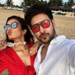 Shivin Narang Instagram - Happy happy birthday 🎂🎂🎂to the person who always brings smile on my face my coffee partner ☕️ my shona @sonalikukreja_ 🎂❤️🤗🤗 🥳🥳🥳🥳🥳🥳 wish u all the happiness and thankuu fr being you always and thankuu fr bearing me … u r the bestest😋 ☕️ ✈️ 🐶 🤗🤗❤️