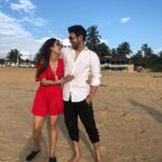 Shivin Narang Instagram - Happy happy birthday 🎂🎂🎂to the person who always brings smile on my face my coffee partner ☕️ my shona @sonalikukreja_ 🎂❤️🤗🤗 🥳🥳🥳🥳🥳🥳 wish u all the happiness and thankuu fr being you always and thankuu fr bearing me … u r the bestest😋 ☕️ ✈️ 🐶 🤗🤗❤️