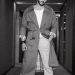 Shivin Narang Instagram - Pose 📸 . . Creative director: @shriyanka1 @burberry #fashionreel
