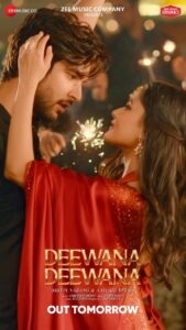 Shivin Narang Instagram - Deewana Deewana out Tomorrow ♥️ . #ZeeMusicOriginals @shivin7 @aayushiivermaa @chirantannbhatt @manojyadavwrites @iamrajbarman @lalitmohan08 @anuragbedii @zeemusiccompany @rhythmsanadhya @narendramohanfilms . @atmikatiwari @digambar103