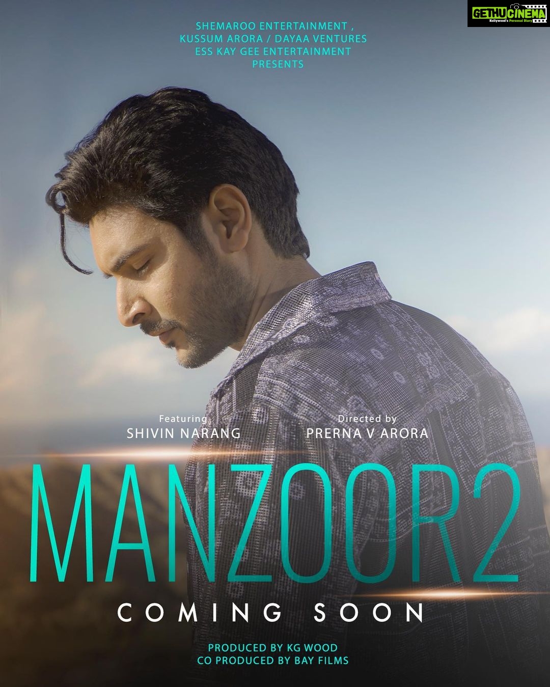 Shivin Narang Instagram - Manzoor 2 …. COMING SOON 🌟 . @shemarooent @pprernaarora @latharajiniofcl #dayaaventures #esskaygeeentertainment . @prasanna.patil.3990 @rishi.pratim @shemaroofilmigaane @ikussum @kgwoodproduction @toni_.ji #bayfilms @sherkulov_ulan