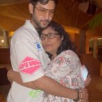 Shivin Narang Instagram - Happy Mother’s Day My love My world My Mom ♥️ And i wish all the mothers and my dear aunties Happy Mother’s Day and thankuu for all the love , care , blessings , warmth and tasty food …this feeling is irreplaceable.✨