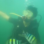 Shivin Narang Instagram - World Where i found a new me - free , thoughtless , alive & connected 🌊 🐠 . #scubadive #newfoundlove Parallel World