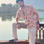 Shivin Narang Instagram - 💗 city Jal Mahal, Jaipur