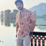 Shivin Narang Instagram - 💗 city Jal Mahal, Jaipur