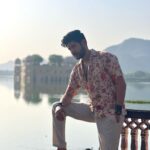 Shivin Narang Instagram - 💗 city Jal Mahal, Jaipur